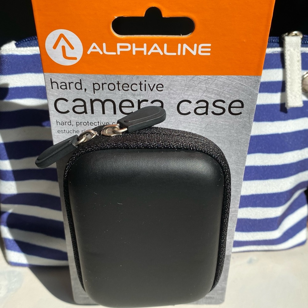 🔥5/$25🔥Alphaline Hard Protective Camera Case w/ Belt Loop